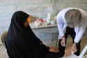 ارائه خدمات درمانی رایگان در موکب سلامت شهدای دانشگاه علوم پزشکی اراک