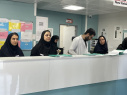 بازدید رئیس دانشگاه علوم پزشکی اراک از بیمارستان سینا رضایی آشتیانی