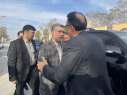 سفر وزیر بهداشت به اراک؛ استقبال مقامات استانی از دکتر ظفرقندی