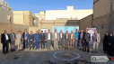 ‌ آیین کلنگ زنی مرکز خدمات جامع سلامت گاوخانه