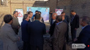 ‌ آیین کلنگ زنی مرکز خدمات جامع سلامت گاوخانه