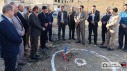 ‌ آیین کلنگ زنی مرکز خدمات جامع سلامت گاوخانه