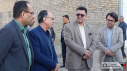 ‌ آیین کلنگ زنی مرکز خدمات جامع سلامت گاوخانه