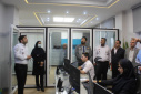بازدید رییس دانشگاه علوم پزشکی و مدیرکل مدیریت بحران استانداری از مرکز فوریت‌های پزشکی استان مرکزی