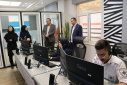 بازدید رئیس دانشگاه علوم پزشکی اراک از واحدهای دیسپچ و MCMC اورژانس پیش بیمارستانی