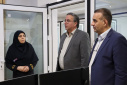 بازدید رئیس دانشگاه علوم پزشکی اراک از واحدهای دیسپچ و MCMC اورژانس پیش بیمارستانی