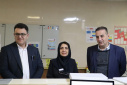بازدید نوروزی نماینده مجلس و رئیس دانشگاه علوم پزشکی از بیمارستان آیت‌الله خوانساری