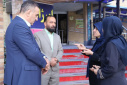 بازدید نوروزی نماینده مجلس و رئیس دانشگاه علوم پزشکی از بیمارستان آیت‌الله خوانساری