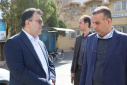 بازدید نوروزی نماینده مجلس و رئیس دانشگاه علوم پزشکی از بیمارستان آیت‌الله خوانساری