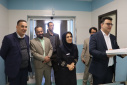 بازدید نوروزی نماینده مجلس و رئیس دانشگاه علوم پزشکی از بیمارستان آیت‌الله خوانساری