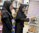 بازدید مسئول ستاد تسهیلات نوروزی دانشگاه علوم پزشکی اراک از مجموعه سلامت کمیجان