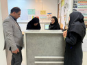 بررسی وضعیت خدمات درمانی در کمیجان؛ بازدید مسئولان دانشگاه علوم پزشکی اراک از ستاد و بیمارستان امام علی (ع) کمیجان