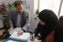 بازدید تخصصی نوروزی از مجموعه سلامت شهرستان دلیجان در تعطیلات عید فطر