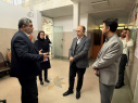 بازدید دکتر علیرضا کمالی از بیمارستان امیرکبیر در ادامه نظارت‌های ستاد نوروزی