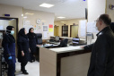 رصد روند خدمت‌رسانی در ایام نوروز با بازدید از بخش‌های بیمارستان آیت الله خوانساری