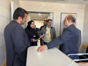 بازدید سرپرست مرکز هماهنگی امور اقتصادی وزارت بهداشت از مرکز آموزشی درمانی حضرت ولیعصر(عج)