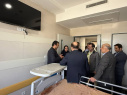 بازدید سرپرست مرکز هماهنگی امور اقتصادی وزارت بهداشت از مرکز آموزشی درمانی حضرت ولیعصر(عج)