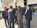 بازدید سرپرست مرکز هماهنگی امور اقتصادی وزارت بهداشت از مرکز آموزشی درمانی حضرت ولیعصر(عج)