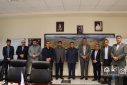 دیدار رئیس دانشگاه علوم پزشکی اراک با اعضای شورای اسلامی شهر به مناسبت روز شوراها