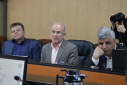 برگزاری جلسه هیئت رئیسه دانشگاه علوم پزشکی استان مرکزی با حضور مشاوران وزیر بهداشت