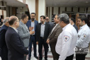 بازدید معاون سلامت پدافند غیرعامل کشور از آمادگی بیمارستان حضرت ولیعصر(عج) اراک در شرایط بحران