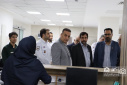 بازدید معاون سلامت پدافند غیرعامل کشور از آمادگی بیمارستان حضرت ولیعصر(عج) اراک در شرایط بحران