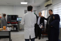 بازدید رییس دانشگاه علوم پزشکی اراک از بخش‌های مختلف پایگاه انتقال خون و نشست با مدیرکل انتقال خون استان مرکزی