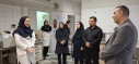 بازدید رئیس دانشگاه علوم پزشکی اراک از شبکه بهداشت و درمان شهرستان تفرش