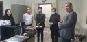 بازدید رییس دانشگاه علوم پزشکی  اراک از حوزه سلامت شهرستان آشتیان
