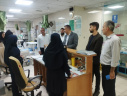 بازدید رییس دانشگاه علوم پزشکی  اراک از حوزه سلامت شهرستان آشتیان