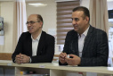 بازدید رییس دانشگاه علوم پزشکی اراک از مرکز آموزشی درمانی آیت‌الله خوانساری