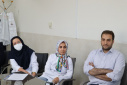 گفت‌وگوی رئیس دانشگاه علوم پزشکی اراک با پزشکان متخصص بیمارستان والفجر تفرش