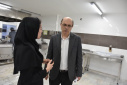 بازدید رییس دانشگاه علوم پزشکی اراک از بخش‌های در حال راه‌اندازی مرکز آموزشی درمانی حضرت ولیعصر(عج)
