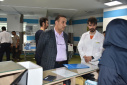 بازدید رییس دانشگاه علوم پزشکی اراک از بخش‌های در حال راه‌اندازی مرکز آموزشی درمانی حضرت ولیعصر(عج)