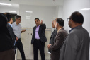 بازدید رییس دانشگاه علوم پزشکی اراک از بخش‌های در حال راه‌اندازی مرکز آموزشی درمانی حضرت ولیعصر(عج)