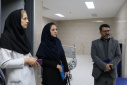 بازدید رئیس دانشگاه علوم پزشکی اراک از بخش‌های قابل راه‌اندازی بیمارستان حضرت ولیعصر(عج)