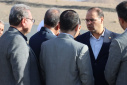 بازدید معاون سازمان برنامه و بودجه از پروژه بیمارستان جدید محلات