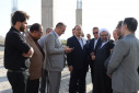 بازدید معاون سازمان برنامه و بودجه از پروژه بیمارستان جدید محلات