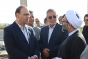بازدید معاون سازمان برنامه و بودجه از پروژه بیمارستان جدید محلات