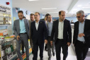 بازدید معاون سازمان برنامه و بودجه از بیمارستان فاطمه‌الزهرا (س) خمین