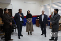 بازدید رئیس دانشگاه علوم پزشکی اراک از دانشکده توانبخشی