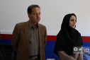 بازدید رئیس دانشگاه علوم پزشکی اراک از دانشکده توانبخشی