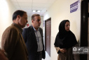 بازدید رئیس دانشگاه علوم پزشکی اراک از دانشکده توانبخشی