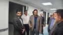 بازدید مشاور معاون توسعه و مدیرکل بودجه وزارت بهداشت از بخش‌های مختلف بیمارستان حضرت ولیعصر(عج) اراک