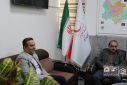 دیدار رئیس دانشگاه علوم پزشکی اراک با مدیرعامل جمعیت هلال‌احمر استان مرکزی / تأکید بر گسترش همکاری‌های مشترک