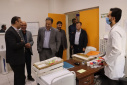بازدید رئیس دانشگاه علوم پزشکی اراک از مرکز خیریه جامع توانبخشی شبانه‌روزی آفتاب