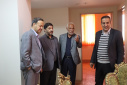 بازدید رئیس دانشگاه علوم پزشکی اراک از مرکز خیریه جامع توانبخشی شبانه‌روزی آفتاب