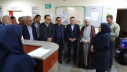 بازدید مسئولان از بیمارستان مهر خنداب / تأکید بر توسعه زیرساخت‌های درمانی