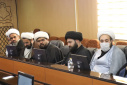 نشست جمعی از ائمه جماعات مساجد شهر اراک با رییس دانشگاه علوم پزشکی اراک