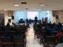 برگزاری نشست بررسی مسائل و مطالبات همکاران حوزه بهداشت شهرستان اراک